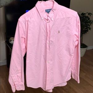 Kid’s POLO by RALPH LAUREN LONG SLEEVE BUTTON DOWN